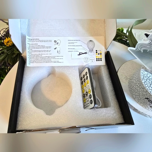 Unicorn Night Light 3D Light Lamp Color Changing Bedside Lamp Focusky - Picture 3 of 16